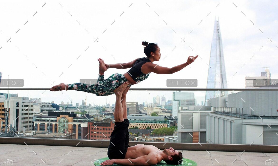 Yoga & Breakfast stretchy