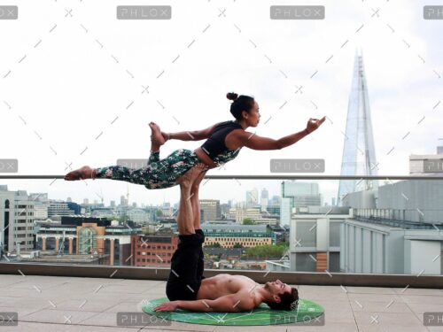 Yoga & Breakfast stretchy